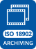 Norma ISO 18902: Norma upravuje fyzikální a chemické nároky na zakládací obaly určené ke skladování filmů, desek a papírů, zpracovaných zasucha nebo zavlhka. Obsahuje požadavky na papír, lepenku a další materiály. Zahrnuje fotografie vytvářené tradičním způsobem, inkoustovým tiskem a dalšími procesy analogového i digitálního tisku.